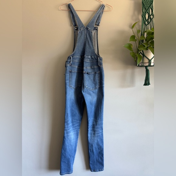 Madewell Skinny Overalls in Jansing Wash, size S Small - Picture 5 of 6